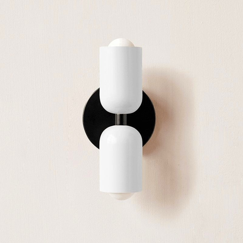 Couleur Duo Wall Light, Hardwired Wall Sconce, detail 5