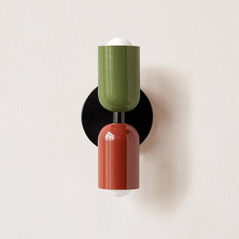 Couleur Duo Wall Light, Hardwired Wall Sconce, detail 7