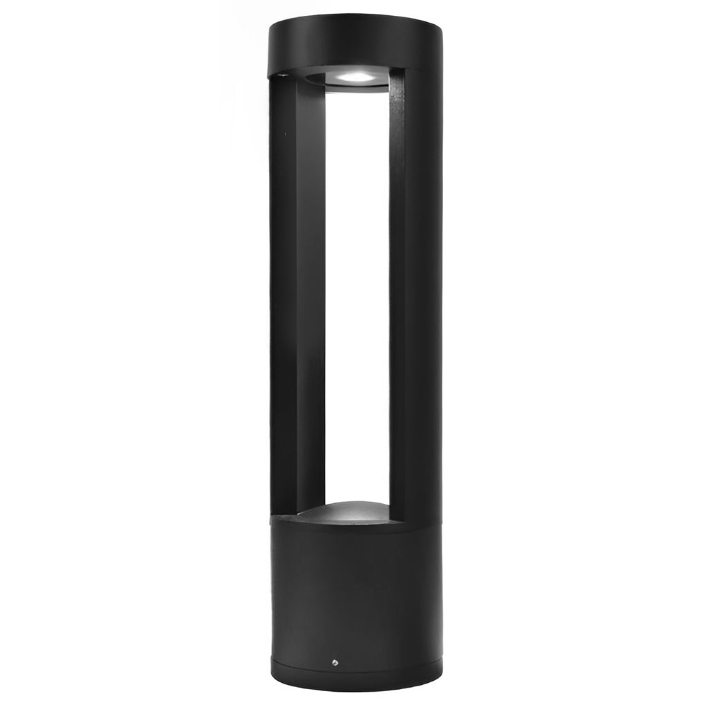 Creative Hollow Cylindrical Shaped LED Lamp Post Lights Exterior Lights Waterproof Exterior Pole Light, Outdoor Wall Light, detail 6