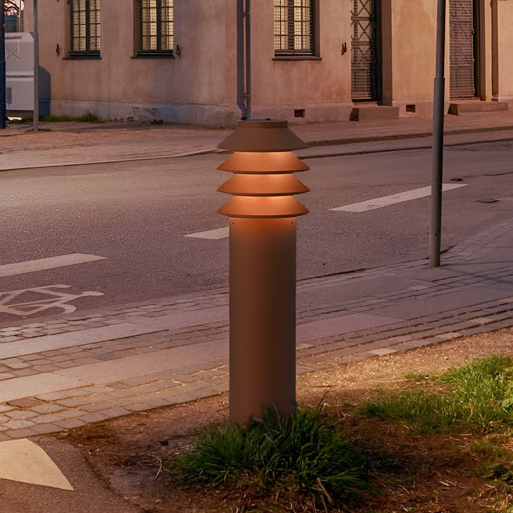 Creative LED Exterior Post Lights Garden Lights Outside Lights Landscape Lighting, Outdoor Wall Light, detail 2
