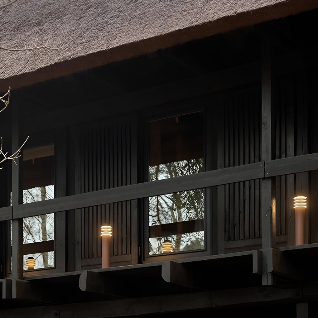 Creative LED Exterior Post Lights Garden Lights Outside Lights Landscape Lighting, Outdoor Wall Light, detail 7