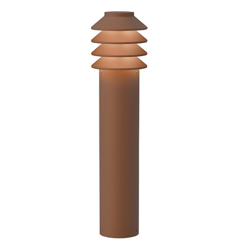 Creative LED Exterior Post Lights Garden Lights Outside Lights Landscape Lighting, Outdoor Wall Light, detail 9
