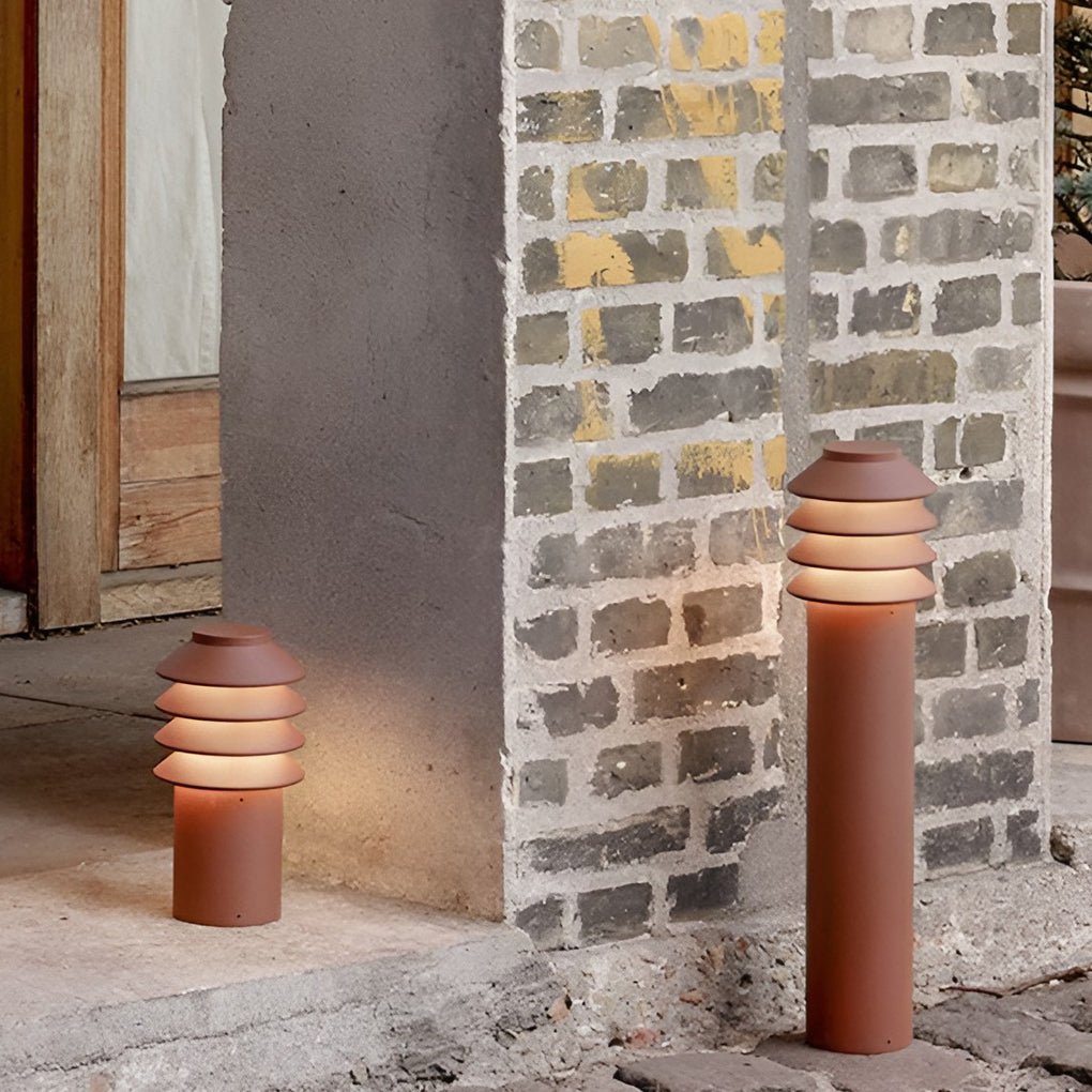 Creative LED Exterior Post Lights Garden Lights Outside Lights Landscape Lighting, Outdoor Wall Light, detail 6