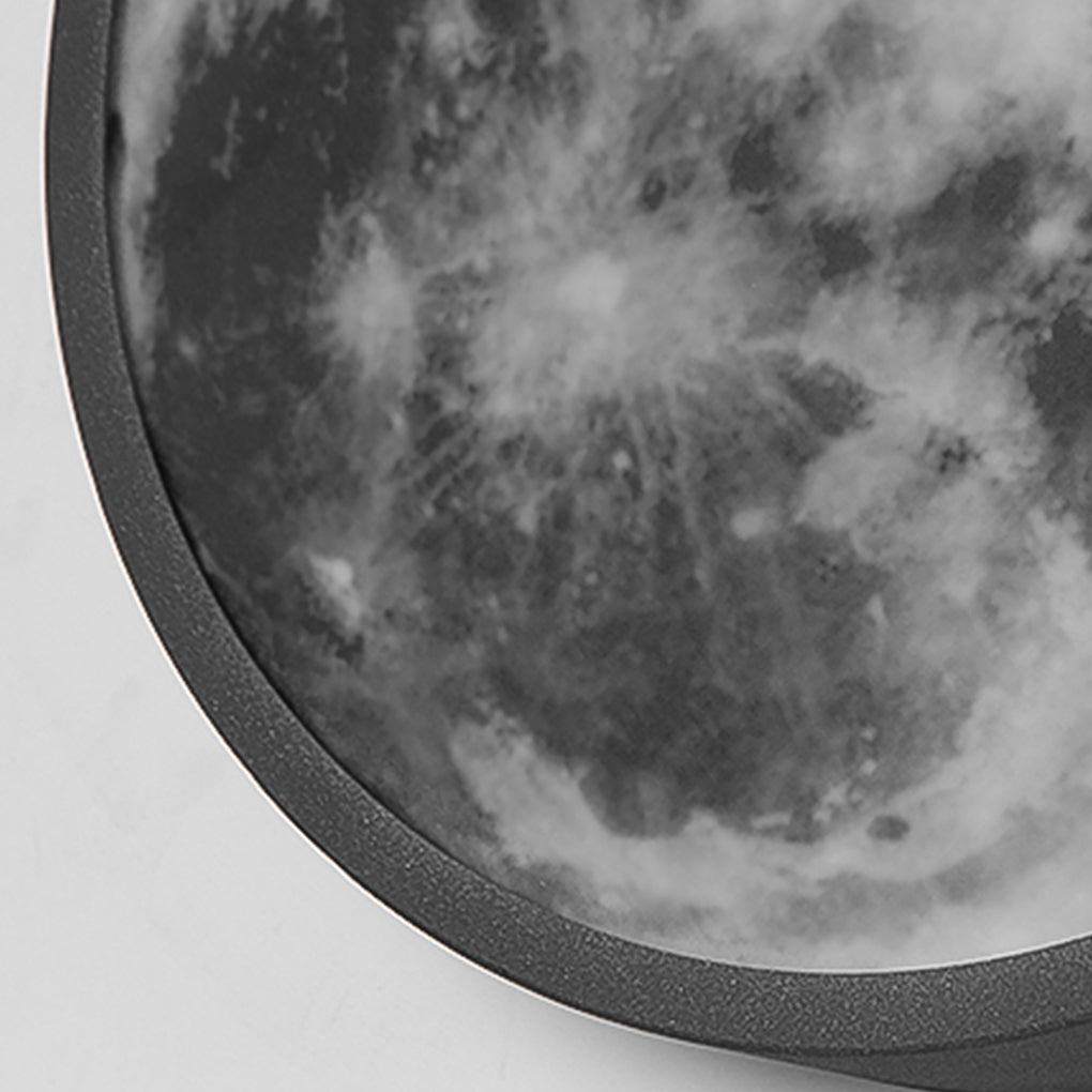 Creative Moon Exterior Waterproof Garden Light LED Exterior Wall Light, Outdoor Wall Light, detail 7