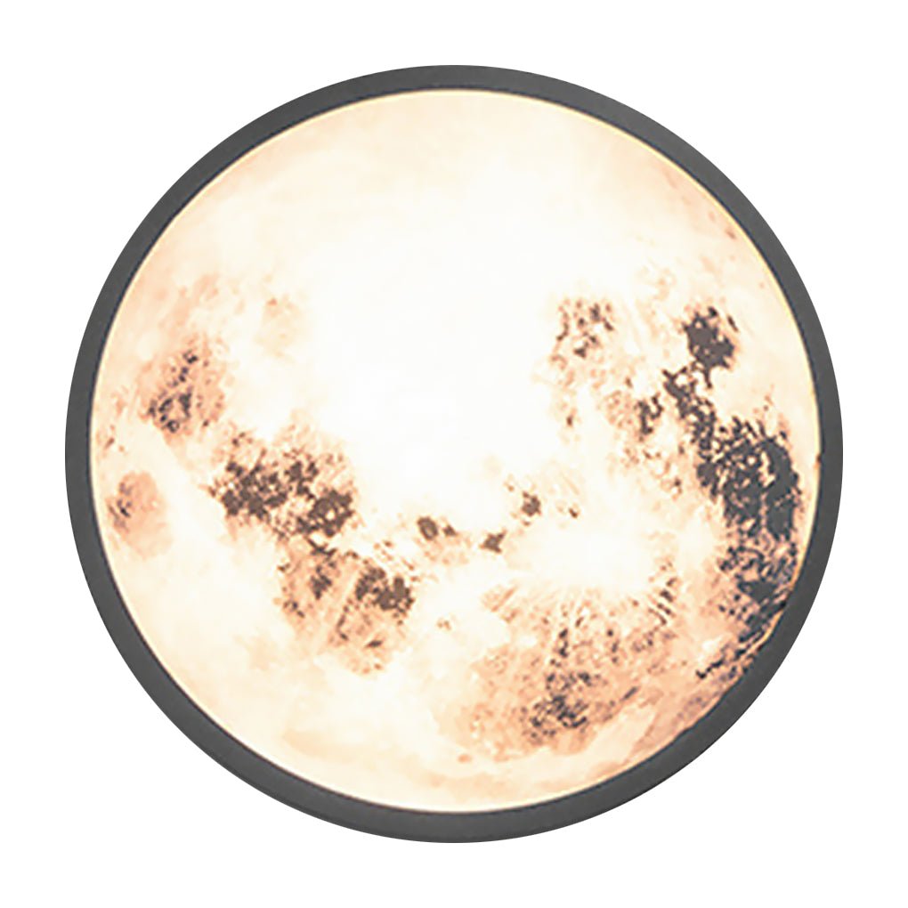 Creative Moon Exterior Waterproof Garden Light LED Exterior Wall Light, Outdoor Wall Light, detail 9