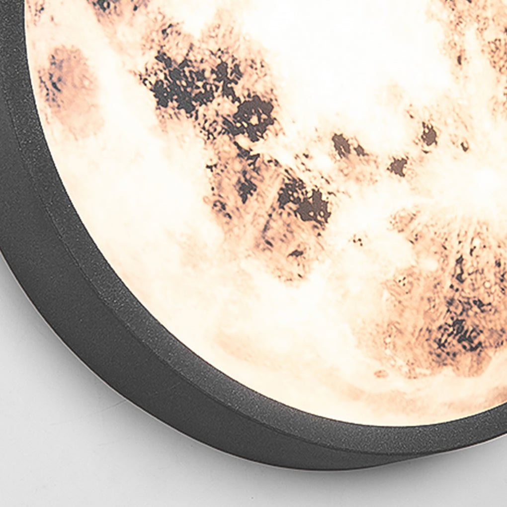 Creative Moon Exterior Waterproof Garden Light LED Exterior Wall Light, Outdoor Wall Light, detail 6