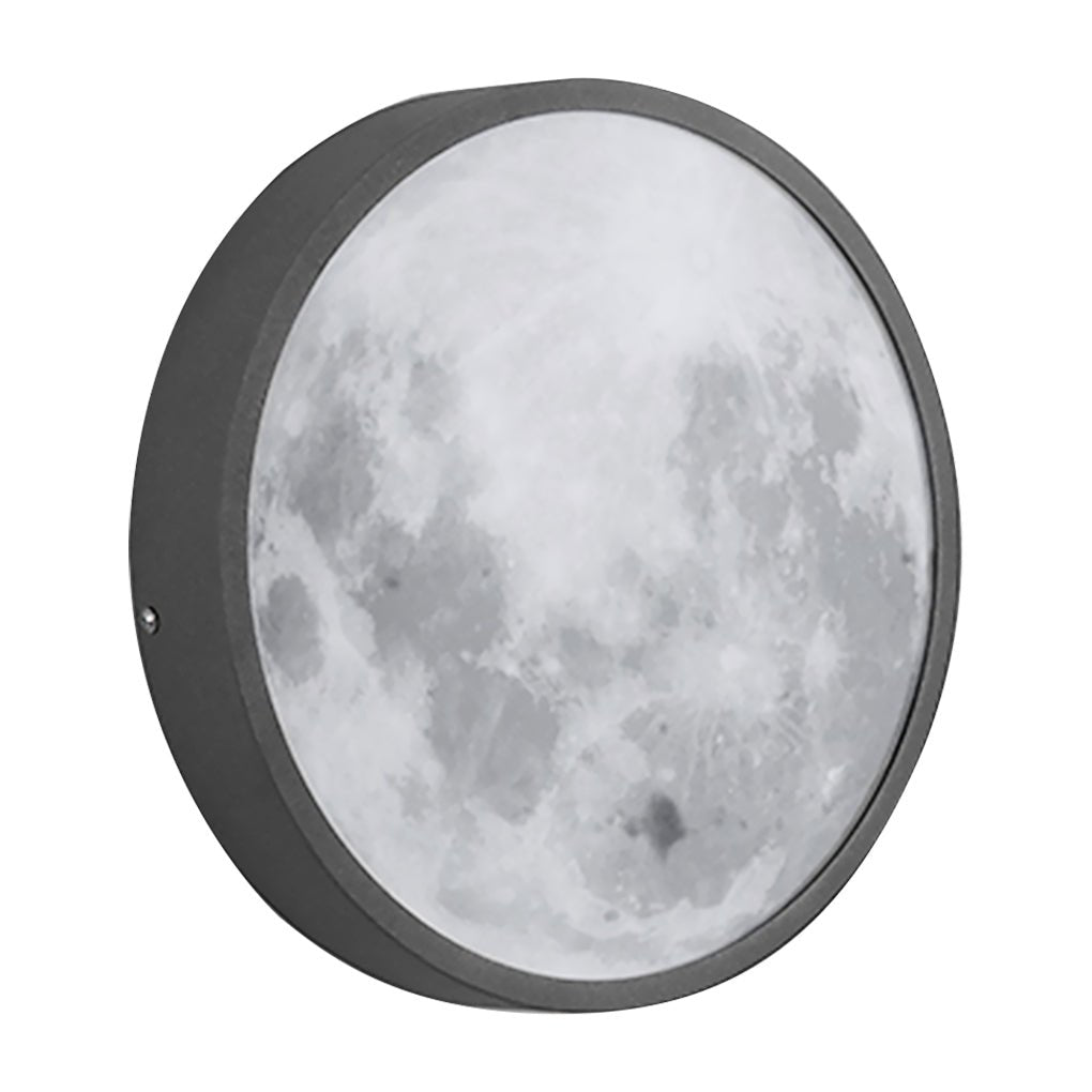 Creative Moon Exterior Waterproof Garden Light LED Exterior Wall Light, Outdoor Wall Light, detail 10