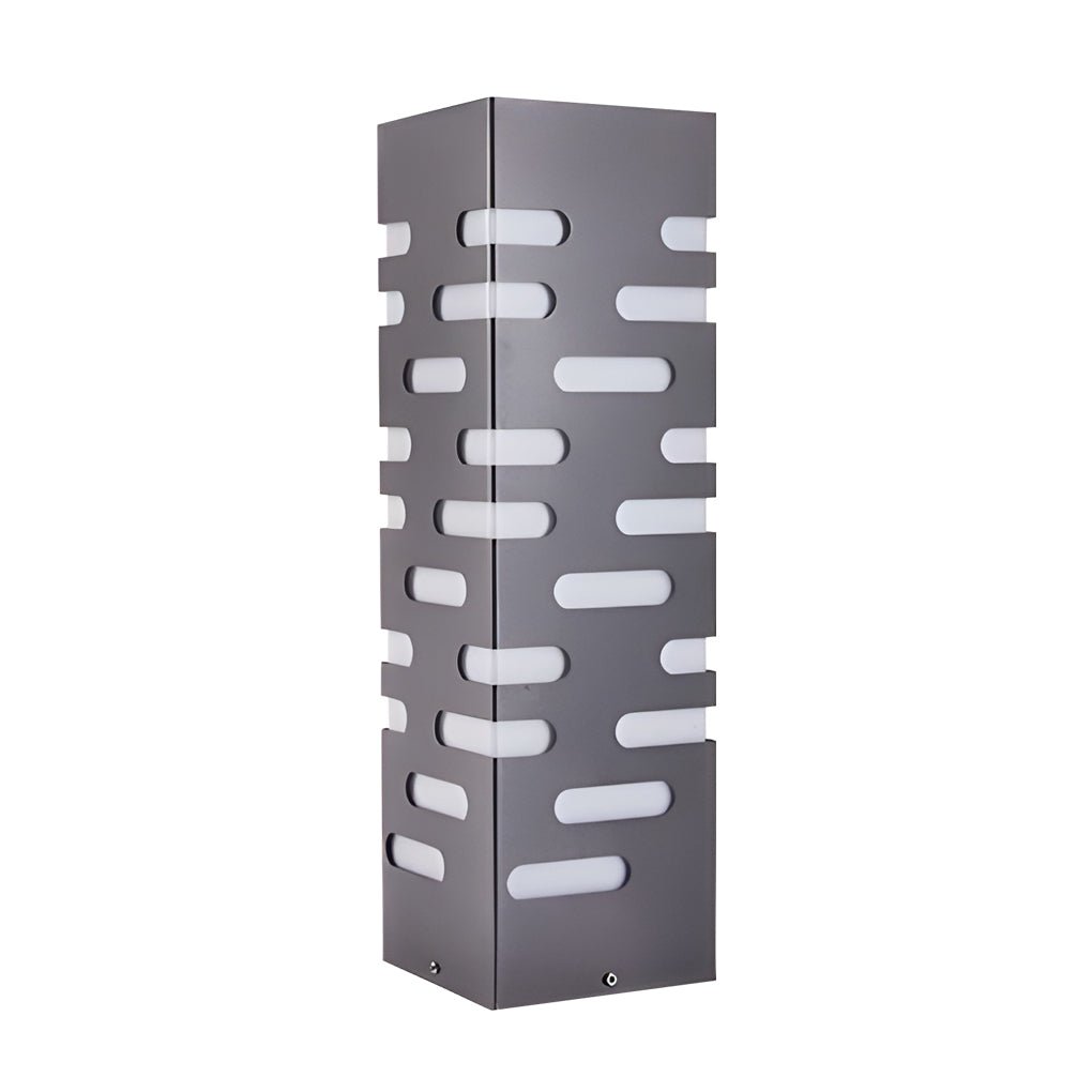 Contemporary Exterior Post Lights Decorative Pillar and Pole Lamps for Gardens and Pathways, Outdoor Wall Light, detail 8