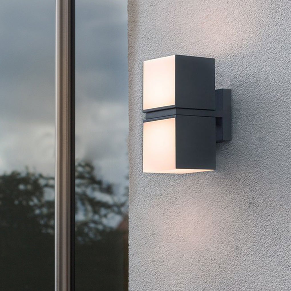 Creative Exterior Waterproof LED Landscape Light Exterior Wall Fixtures, Outdoor Wall Light, detail 2