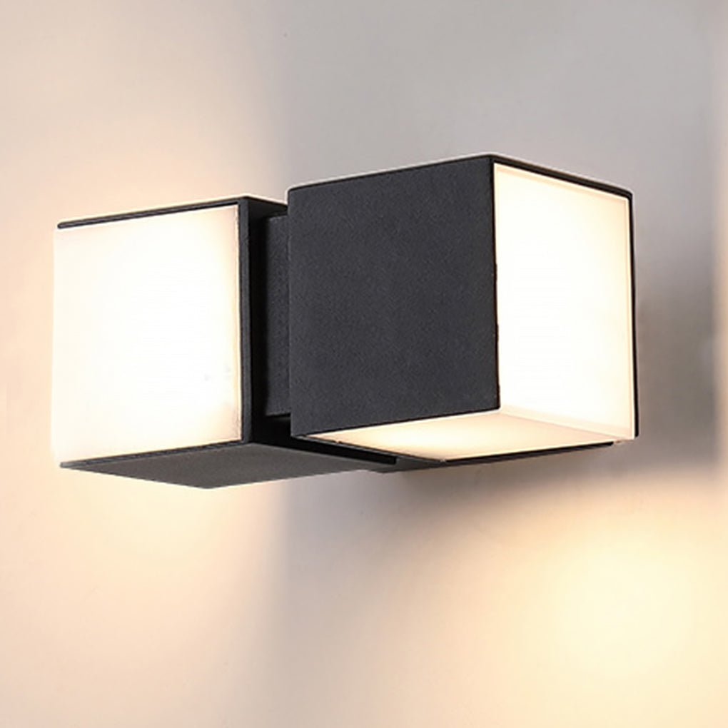 Creative Exterior Waterproof LED Landscape Light Exterior Wall Fixtures, Outdoor Wall Light, detail 4