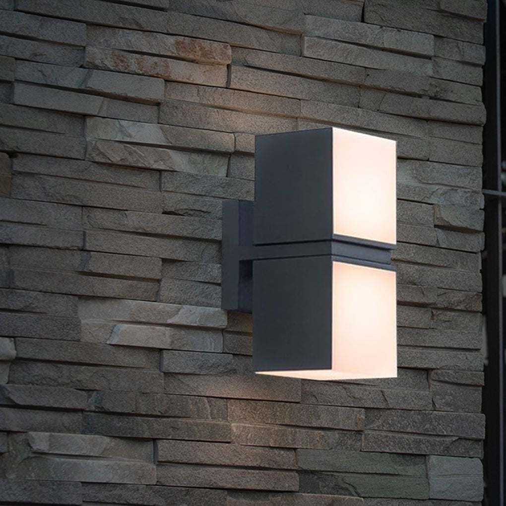Creative Exterior Waterproof LED Landscape Light Exterior Wall Fixtures, Outdoor Wall Light, detail 3