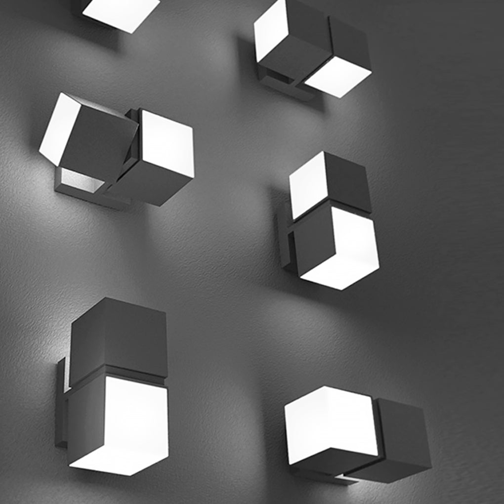 Creative Exterior Waterproof LED Landscape Light Exterior Wall Fixtures, Outdoor Wall Light, detail 5