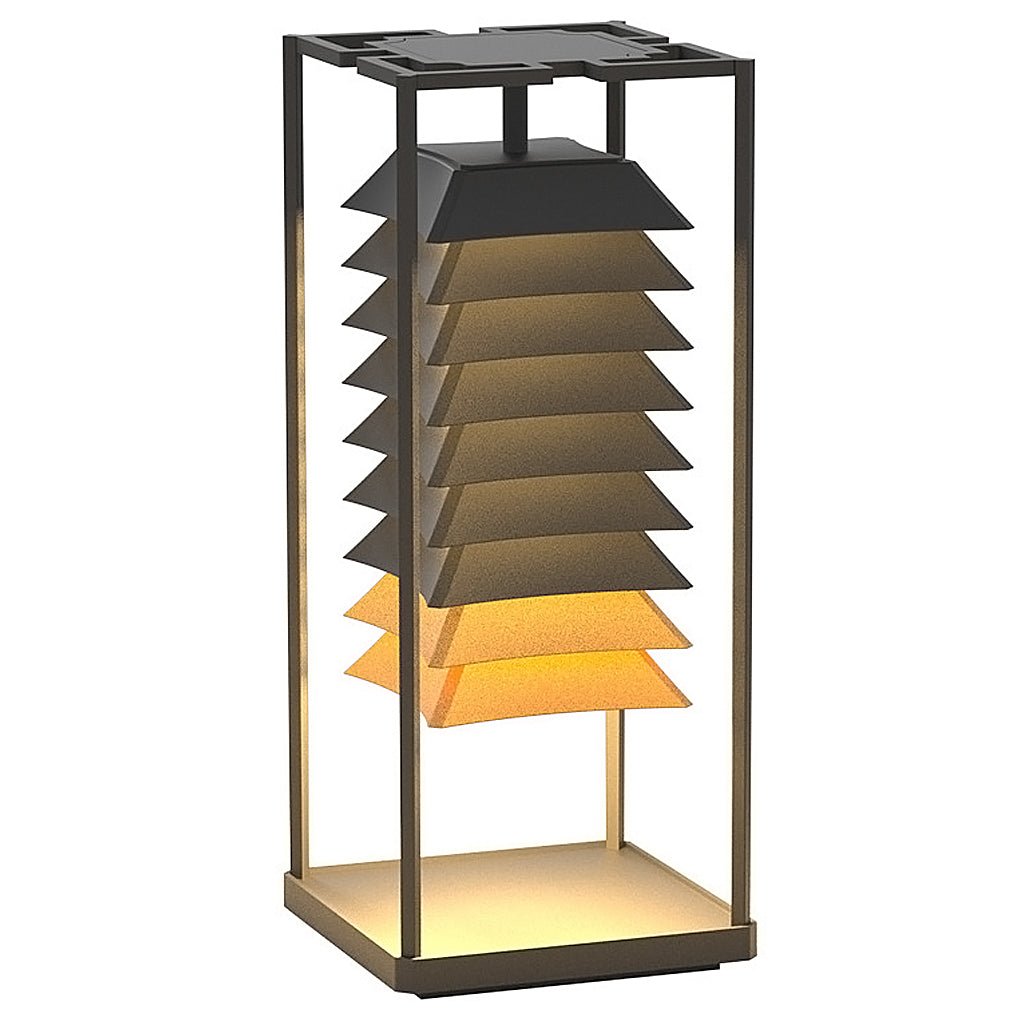 Creative Waterproof Exterior Post Lights Pillar Light Garden Lights Landscape Lighting, Outdoor Wall Light, detail 9