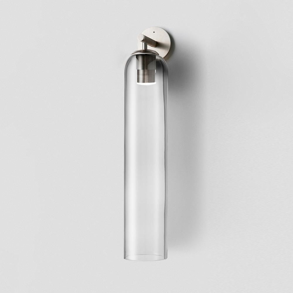 Cylindrical Art Glass Wall Light, Bedroom Wall Sconce, detail 15