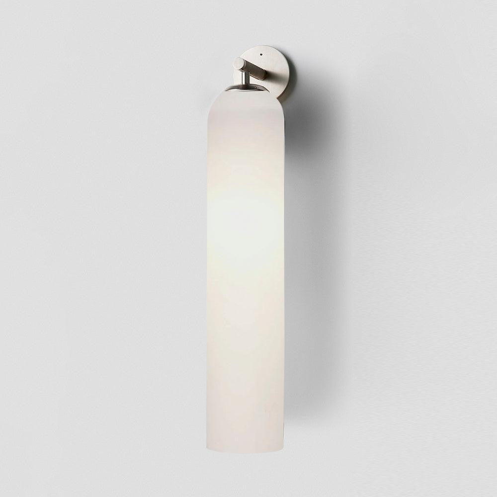 Cylindrical Art Glass Wall Light, Bedroom Wall Sconce, detail 21
