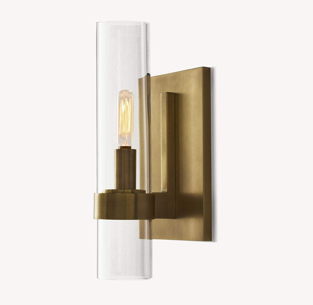 Ravelle Wall Light, Bathroom Wall Sconce, detail 7