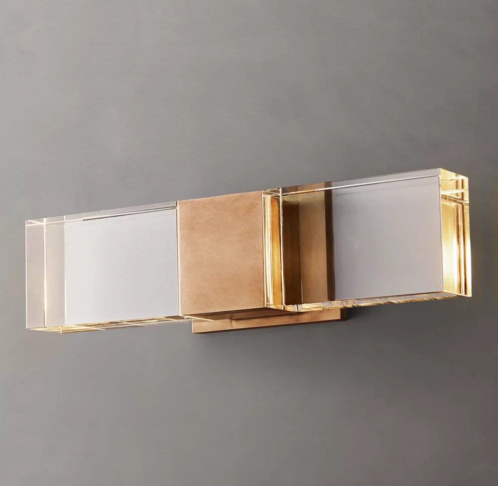Serra Linear Wall Light - Dimensions Overall: 5", Wall Sconce, detail 5
