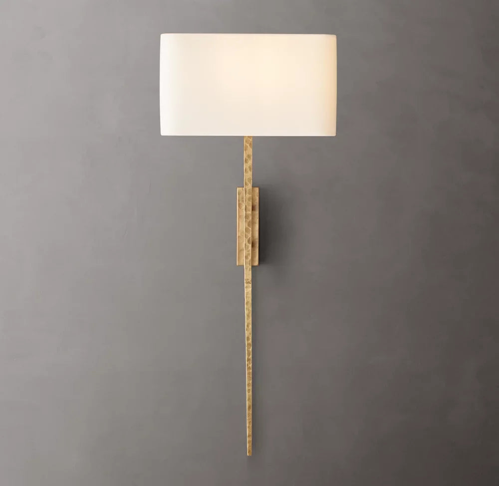 Wright Grand Wall Light, Bedroom Wall Sconce, detail 5