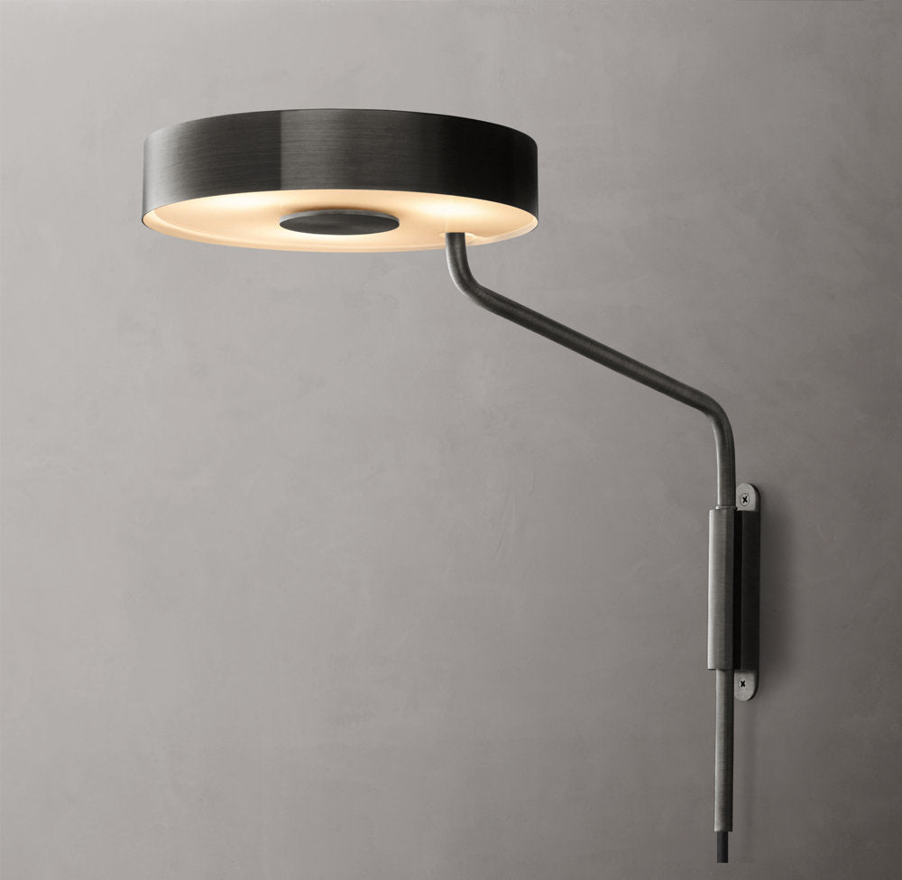 Levi Task Wall Light, Plug-In Wall Sconce, detail 3