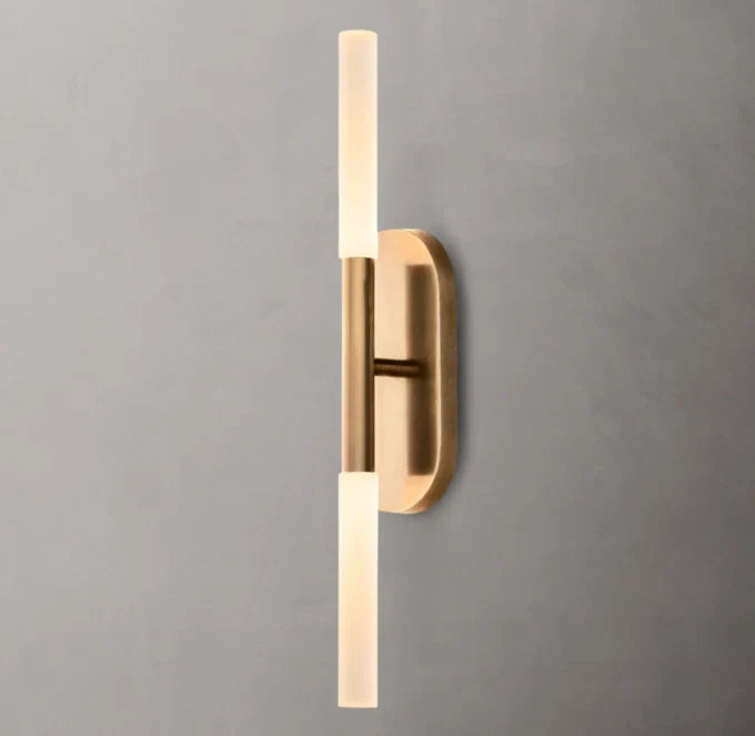 Rousseau Linear Wall Light, Bathroom Wall Sconce, detail 18