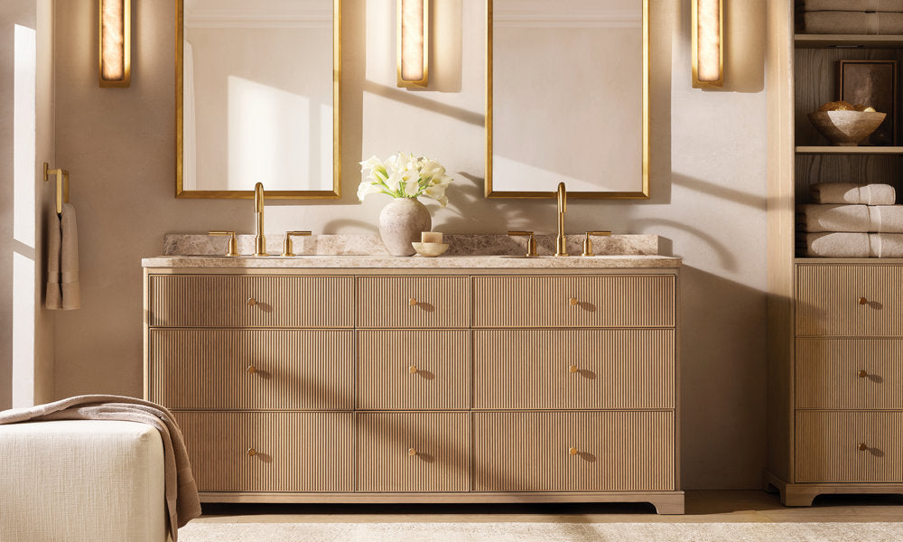 Montreux Wall Light, Bathroom Wall Sconce, detail 10
