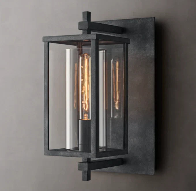 Devaux Square Wall Light, Wall Sconce, detail 16