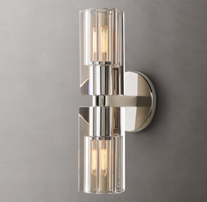 Arcachon Linear Wall Light, Bathroom Wall Sconce, detail 18