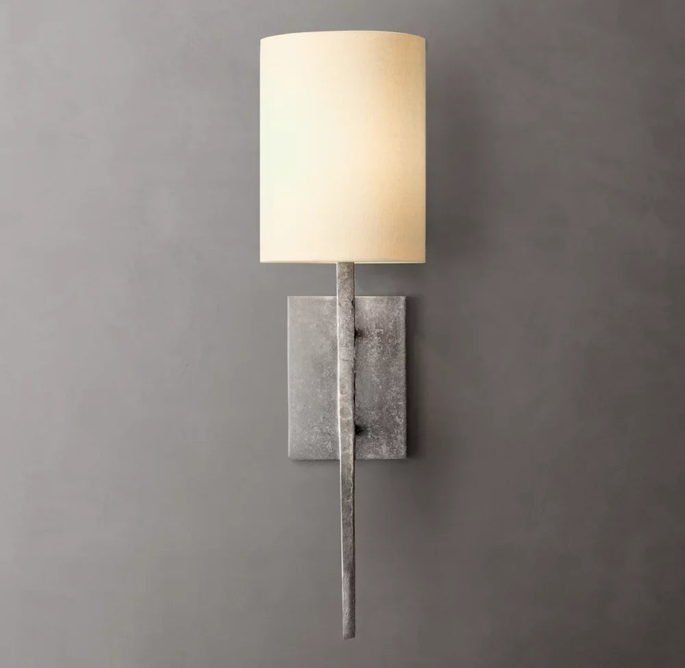 Wright Wall Light, Bedroom Wall Sconce, detail 15