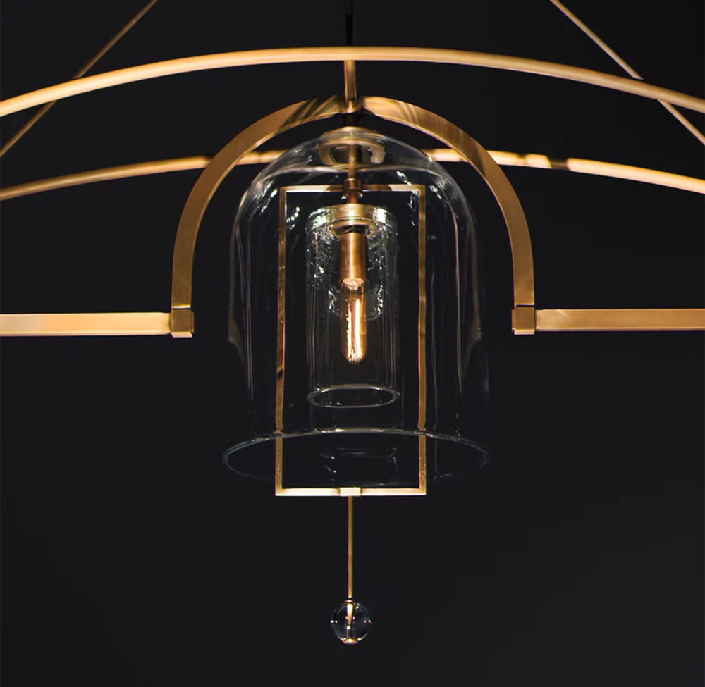 Fulcrum Grand Wall Light, Wall Sconce, detail 12