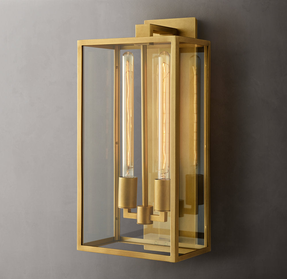 Beckman Wall Light 21", Wall Sconce, detail 3
