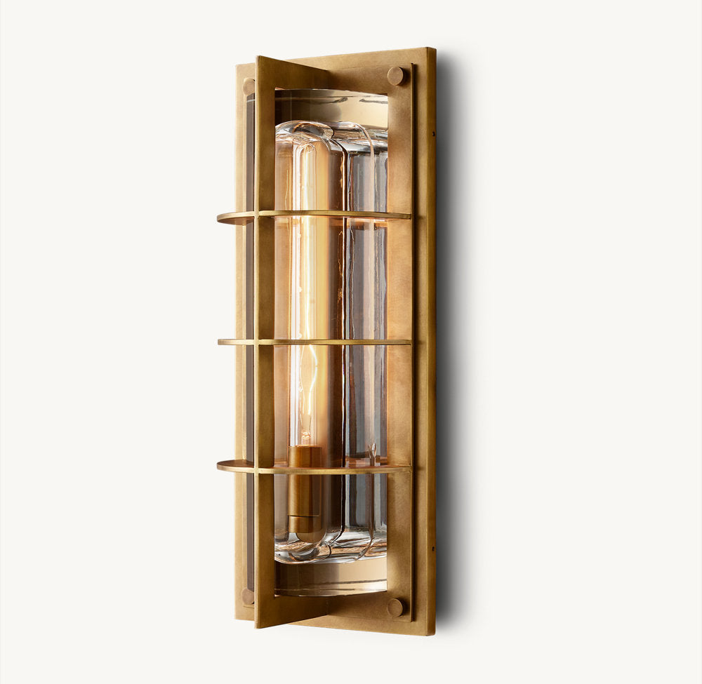 Vicomte Grand Exterior Sconce, Outdoor Wall Light, detail 6