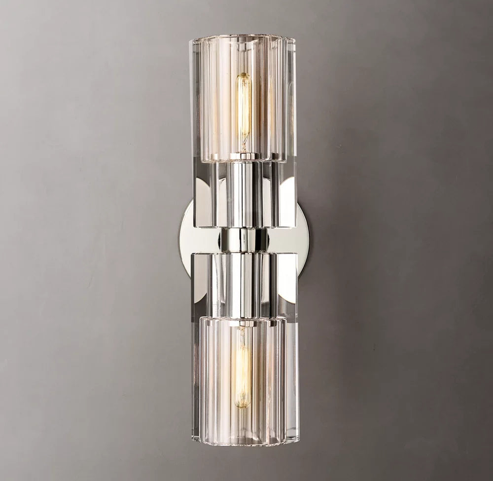 Arcachon Linear Wall Light, Bathroom Wall Sconce, detail 14