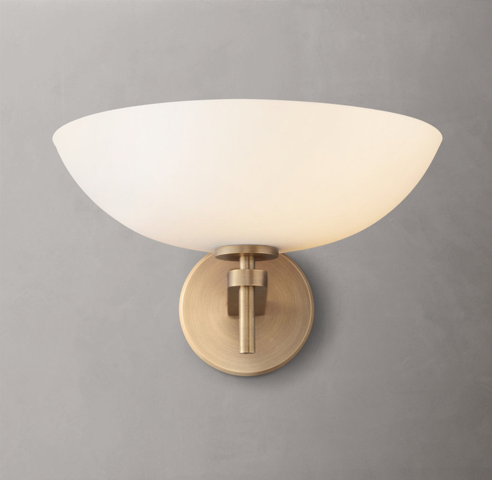 Vernet Wall Light, Bedroom Wall Sconce, detail 5