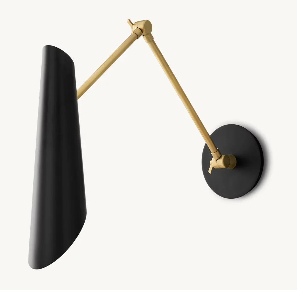 Franca Wall Light, Hardwired Wall Sconce, detail 7