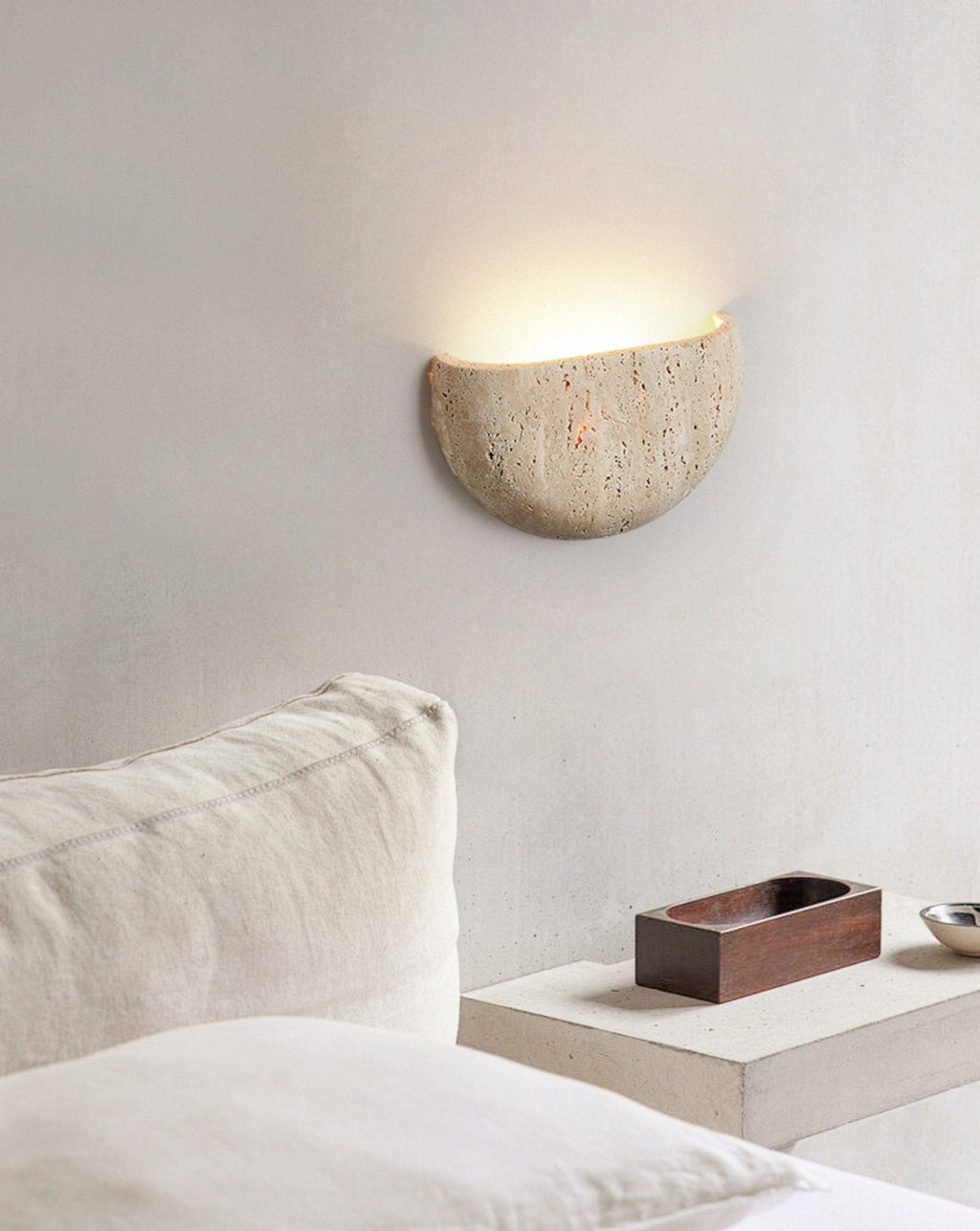 Arc Bowl Wall Light, Hardwired Wall Sconce, detail 11