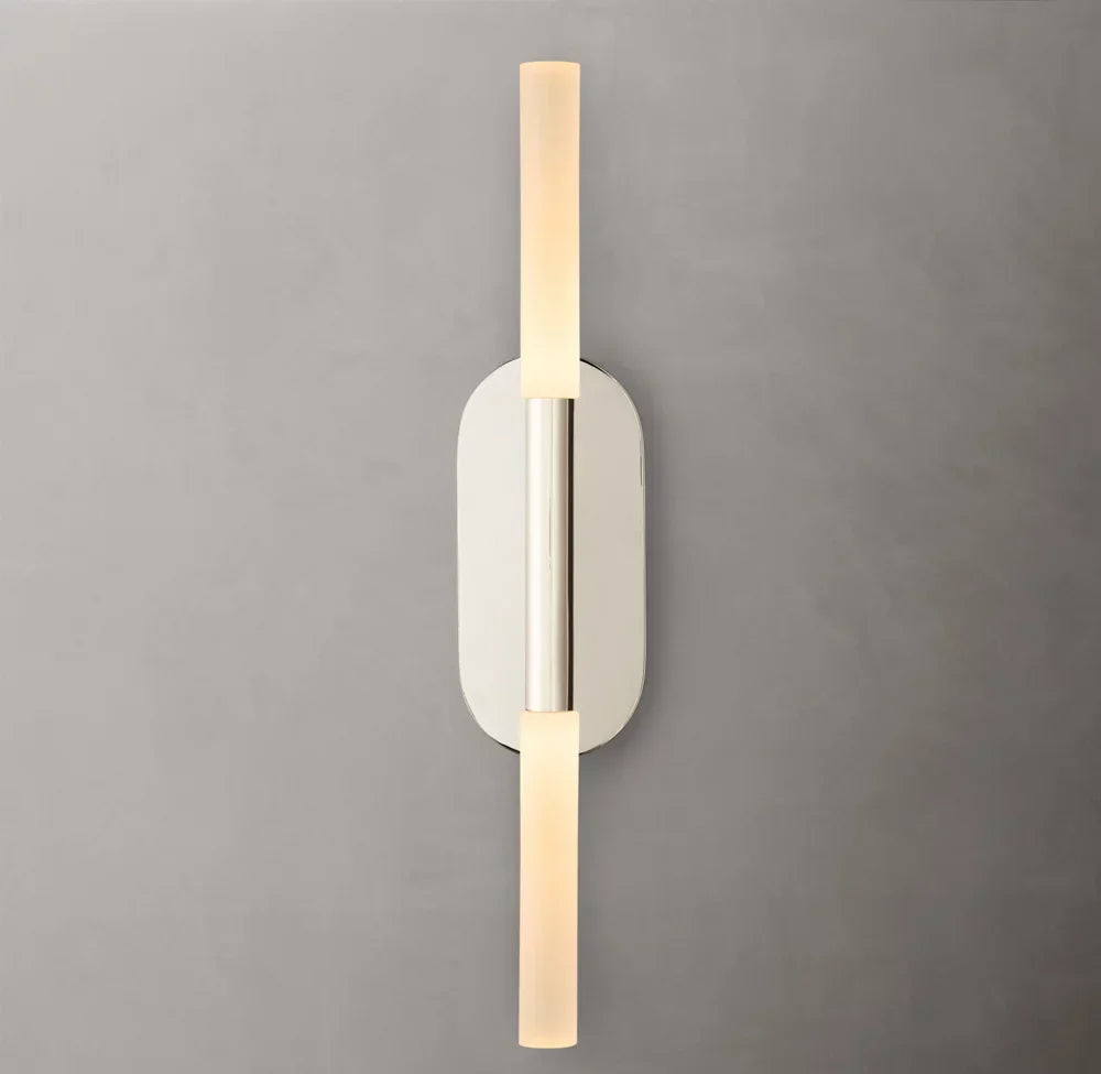 Rousseau Linear Wall Light, Bathroom Wall Sconce, detail 16