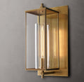 Devaux Grand Square Wall Light, Wall Sconce, 10"D x 23"H