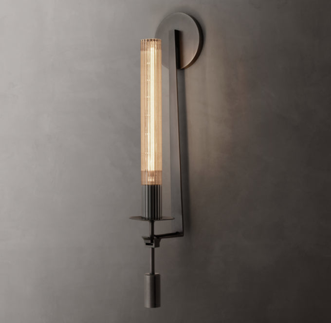 Fontanelle Wall Light, Bathroom Wall Sconce, detail 16
