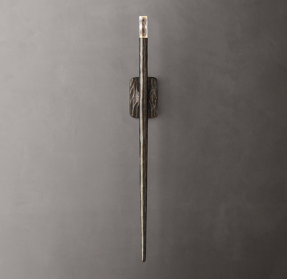 Thaddeus Grand Wall Light, Bathroom Wall Sconce, detail 8