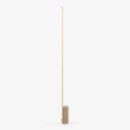 Geometric Linear Floor Light, Floor Lamp, Metal, Dia 13 cm x H 207cm