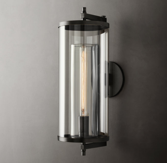 Devaux Grand Circular Sconce, Wall Sconce, detail 23