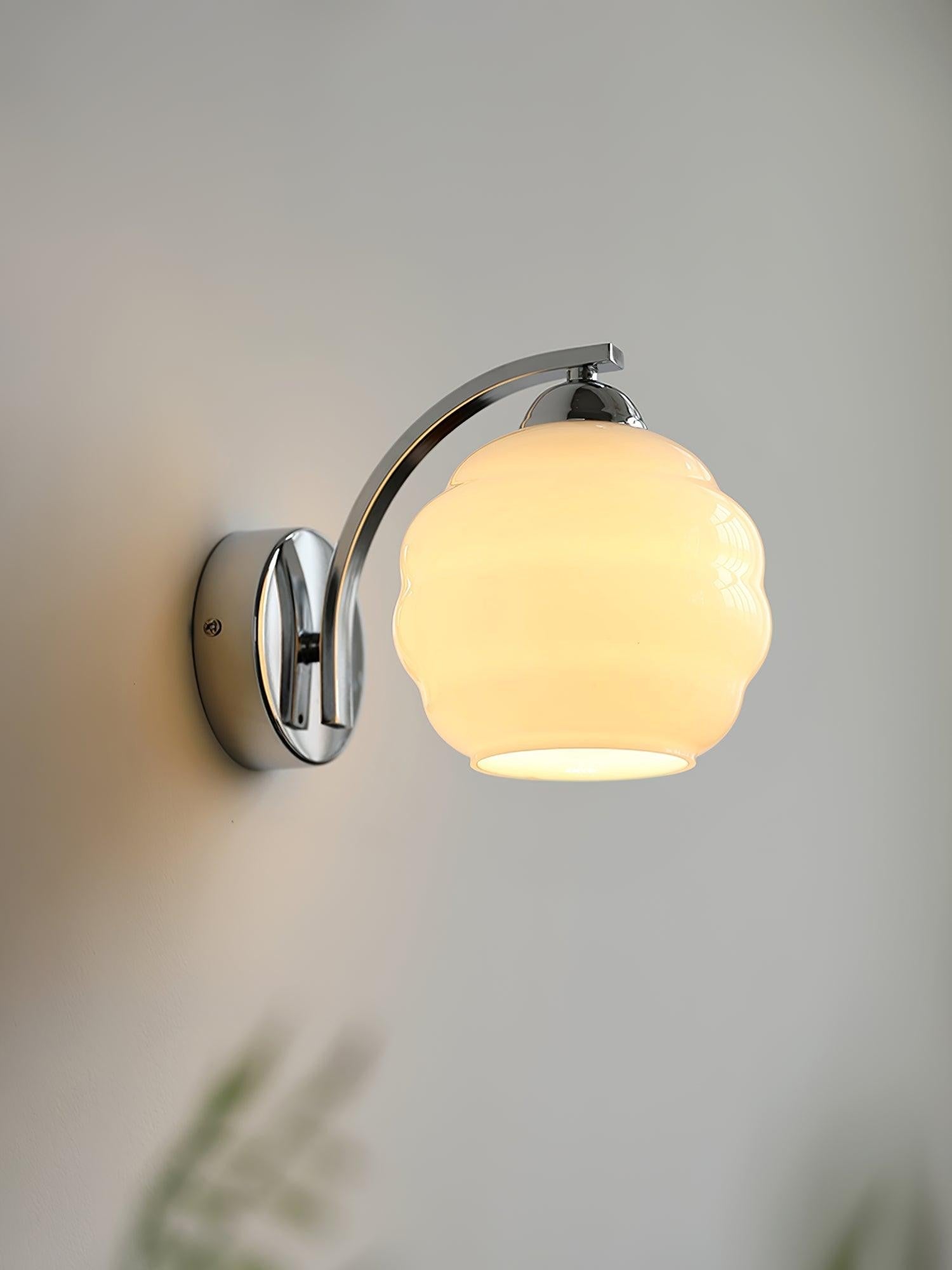 Deco Revival Wall Light, Bedroom Wall Sconce, detail 15