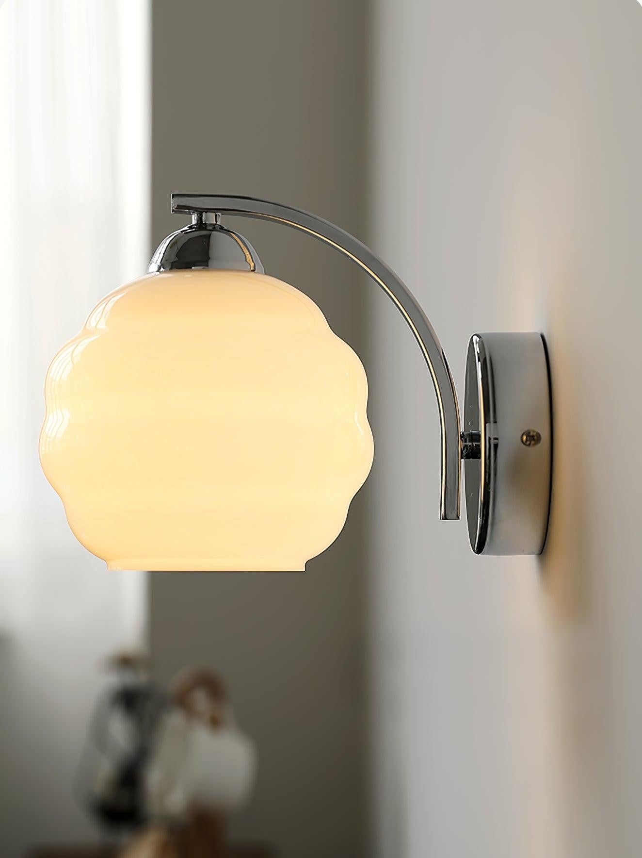 Deco Revival Wall Light, Bedroom Wall Sconce, detail 17