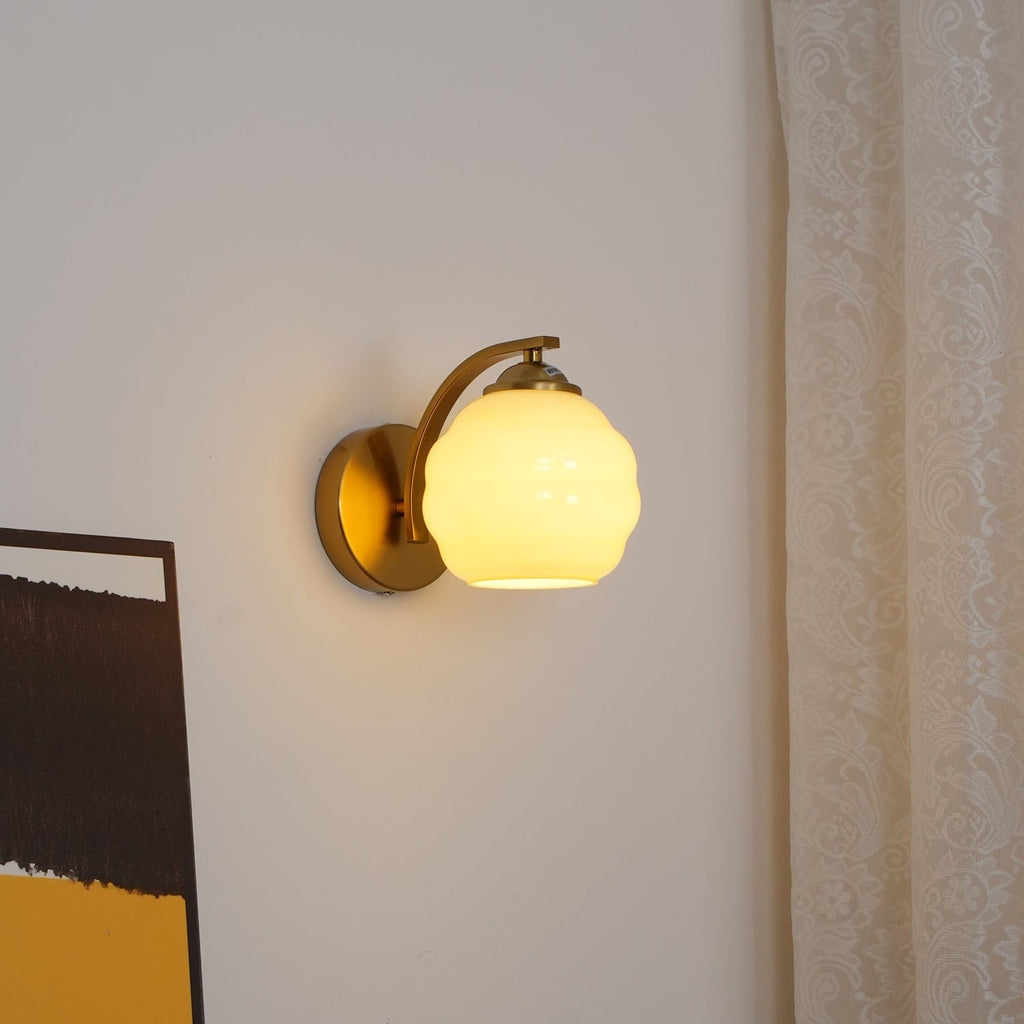 Deco Revival Wall Light, Bedroom Wall Sconce, detail 18