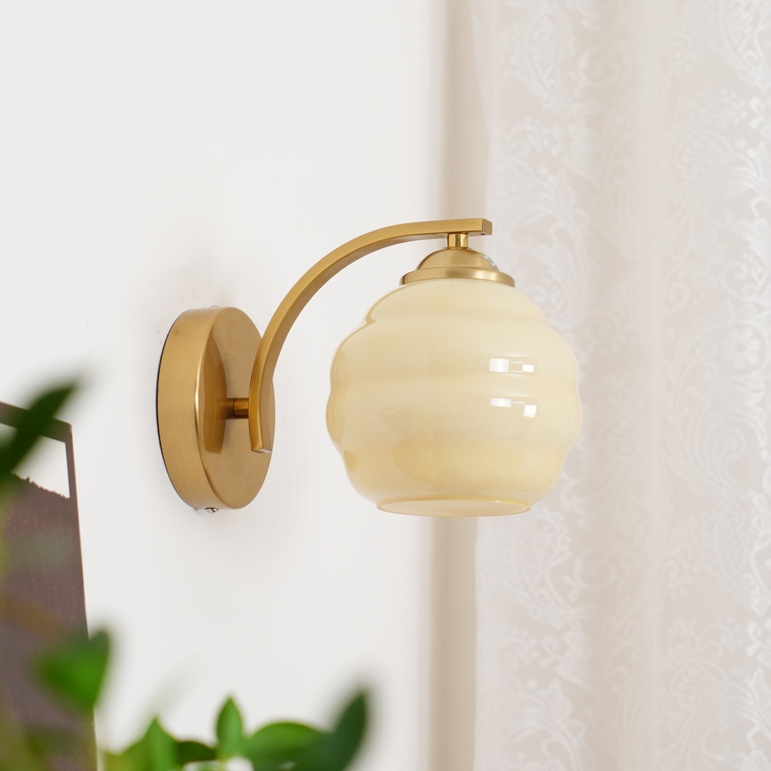 Deco Revival Wall Light, Bedroom Wall Sconce, detail 19