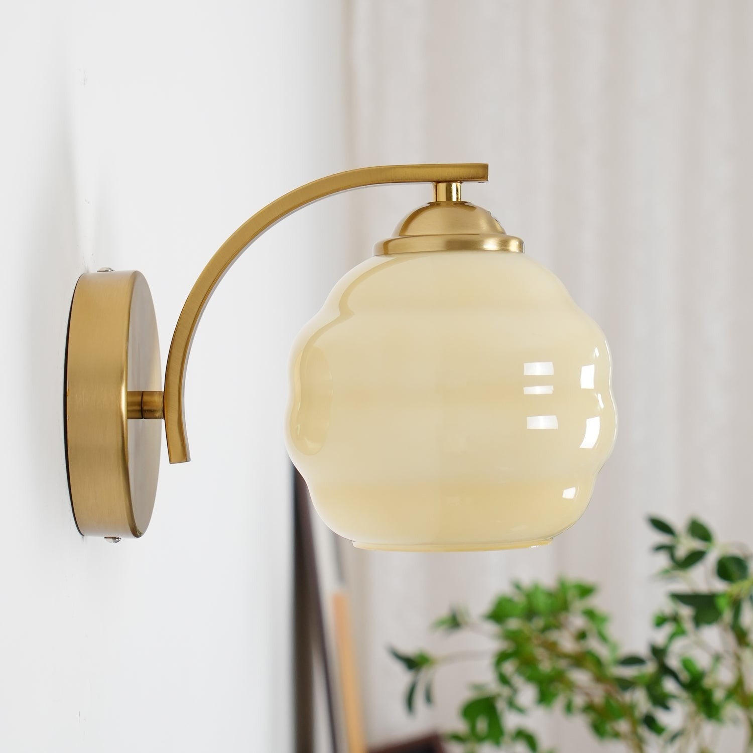 Deco Revival Wall Light, Bedroom Wall Sconce, detail 22