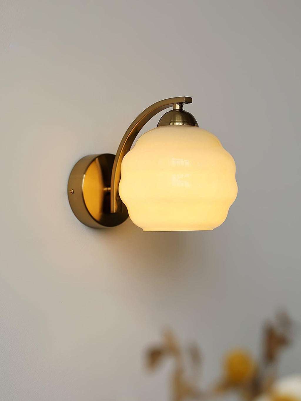 Deco Revival Wall Light, Bedroom Wall Sconce, detail 27