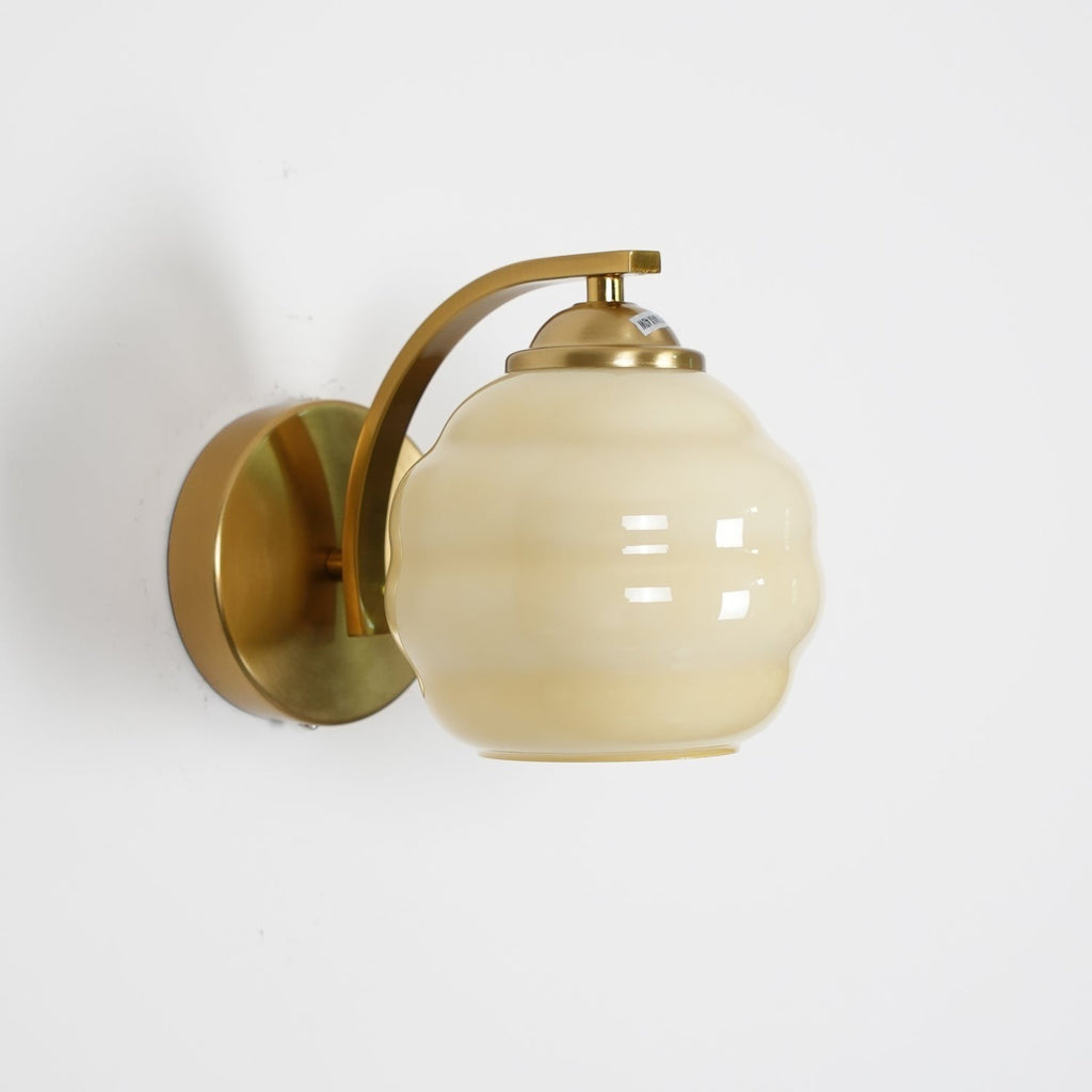 Deco Revival Wall Light, Bedroom Wall Sconce, detail 2