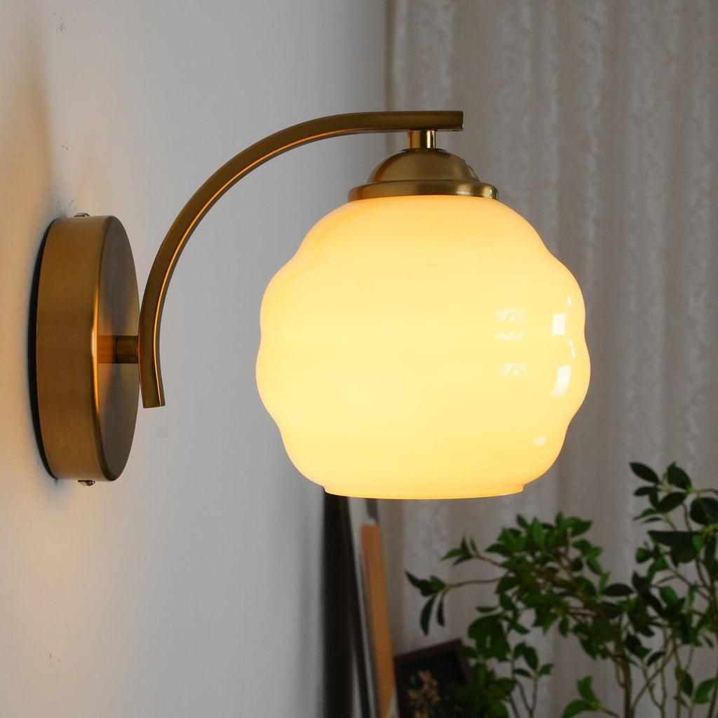 Deco Revival Wall Light, Bedroom Wall Sconce, detail 37