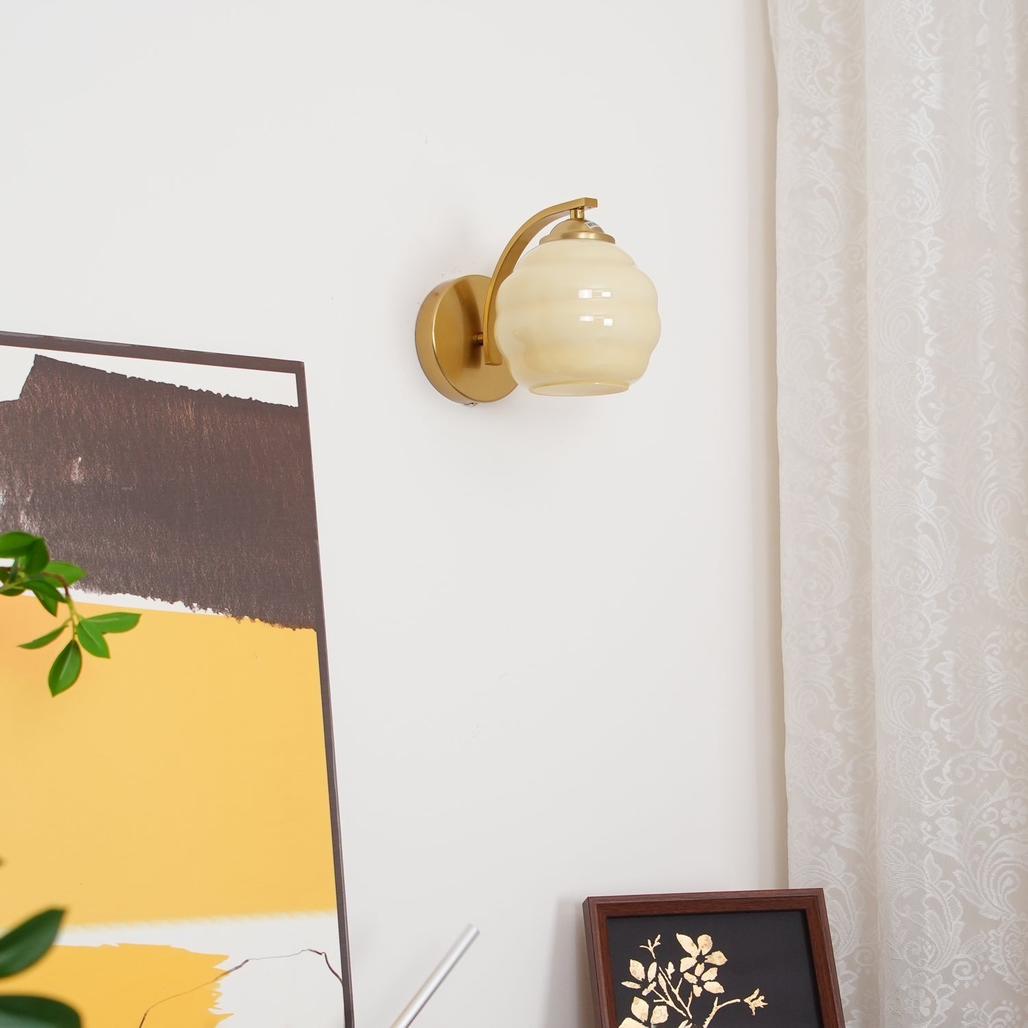 Deco Revival Wall Light, Bedroom Wall Sconce, detail 38